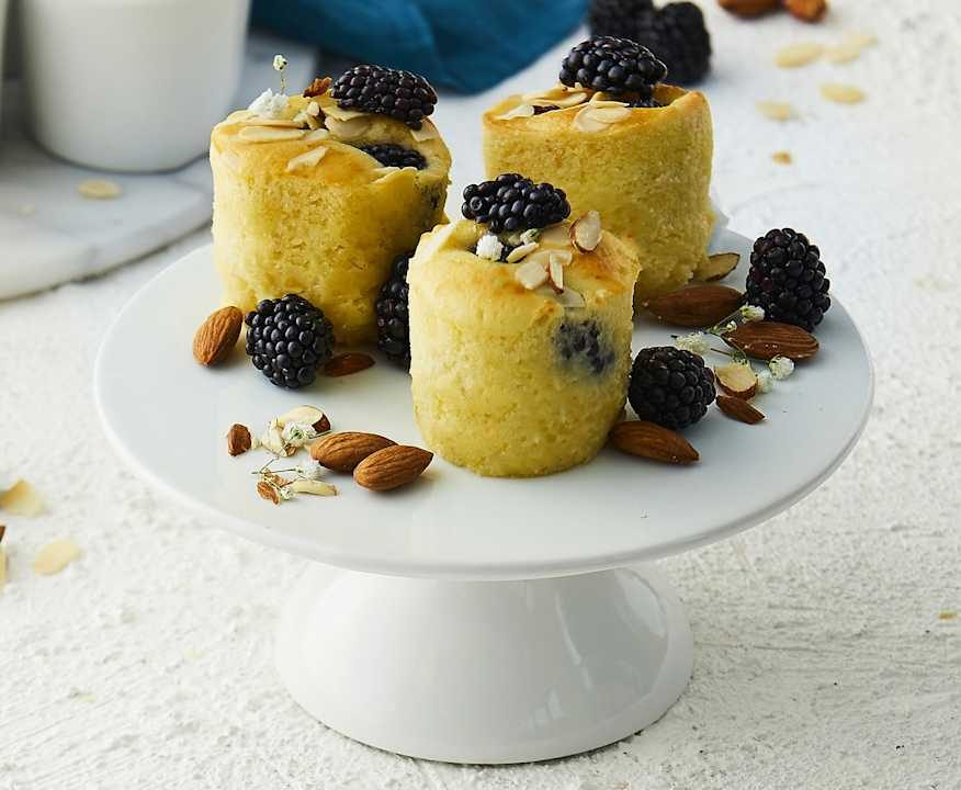 Tortini mandorle e more Low Carb