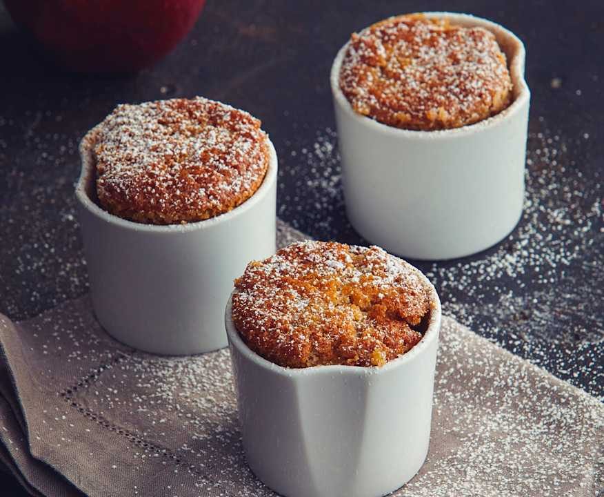 Tortini mele e cannella Protein