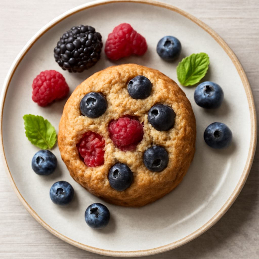 Tortino ai frutti rossi