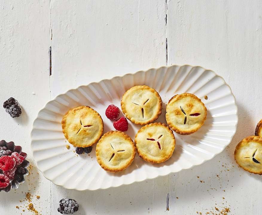Tortino ai frutti rossi (vegan)