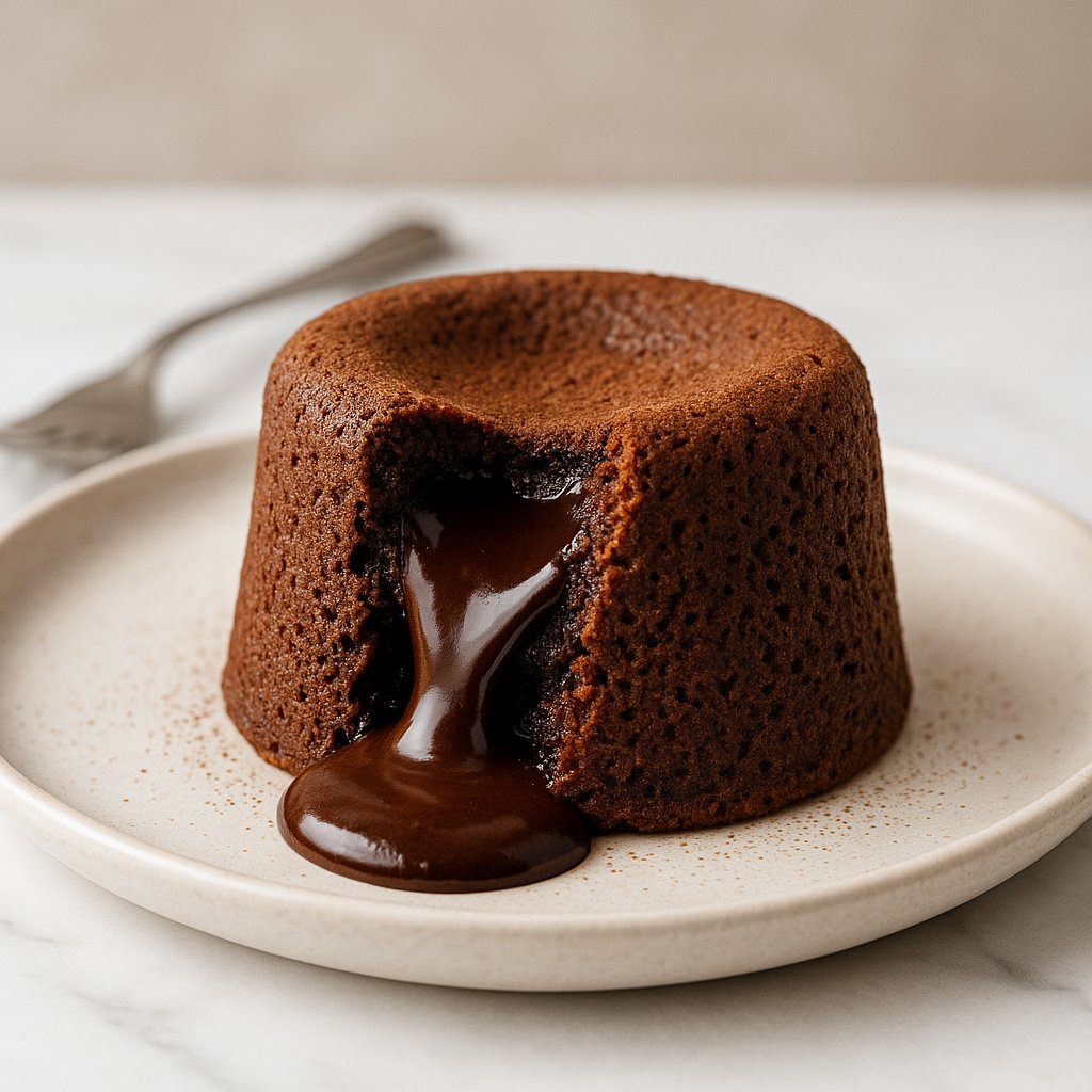 Tortino al cioccolato dal cuore morbido