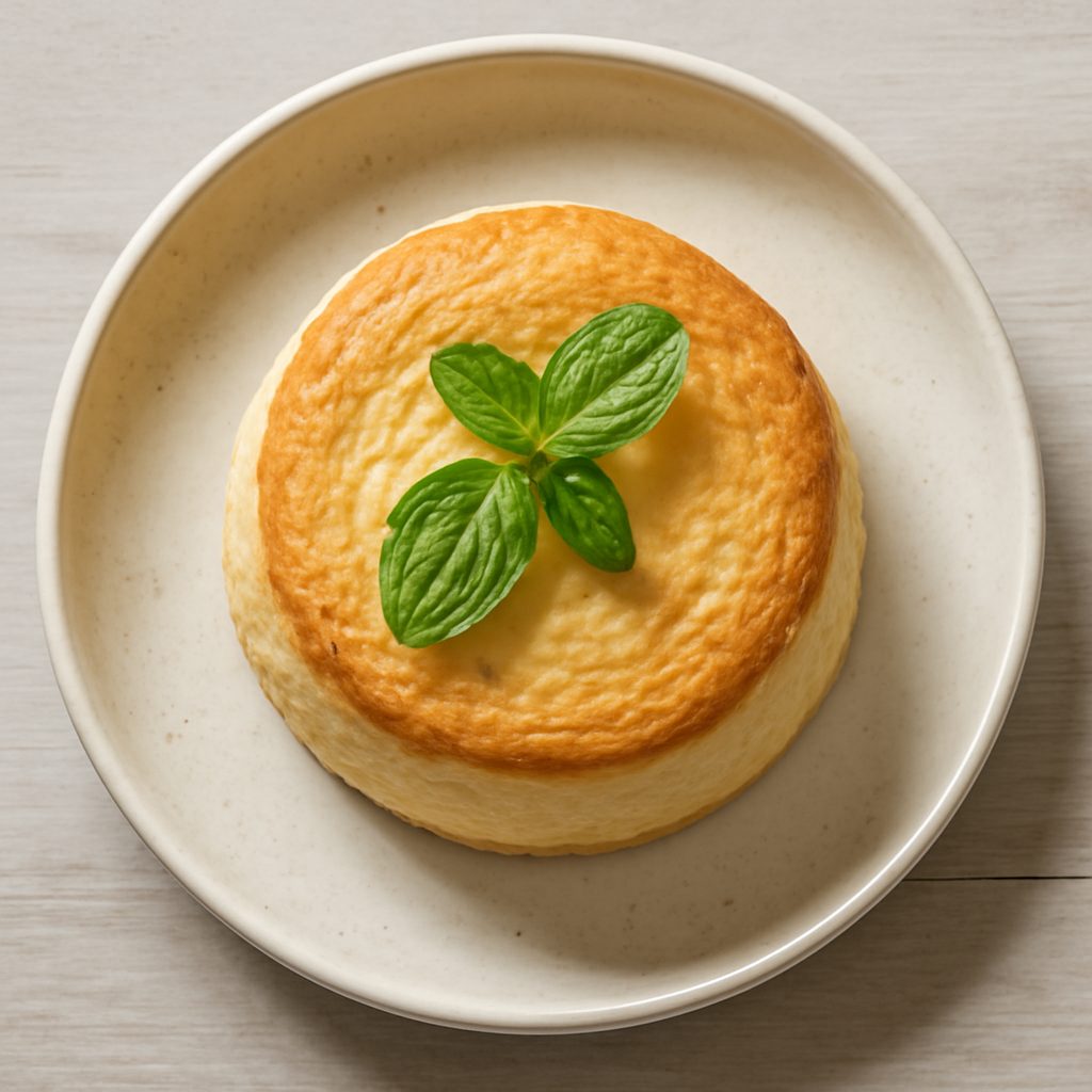 Tortino alla vaniglia con coulis di lamponi fit Protein