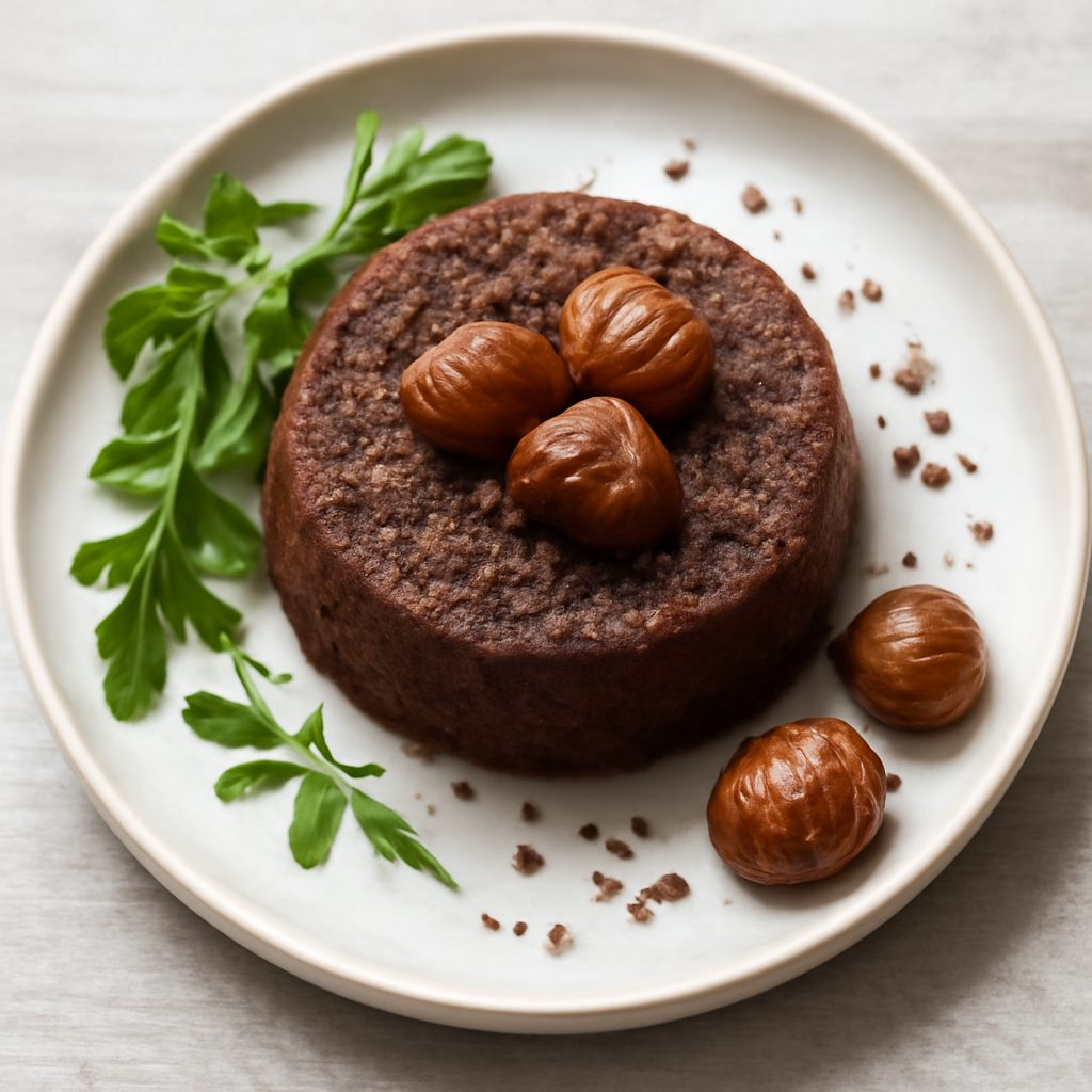 Tortino Castagne e Cioccolato