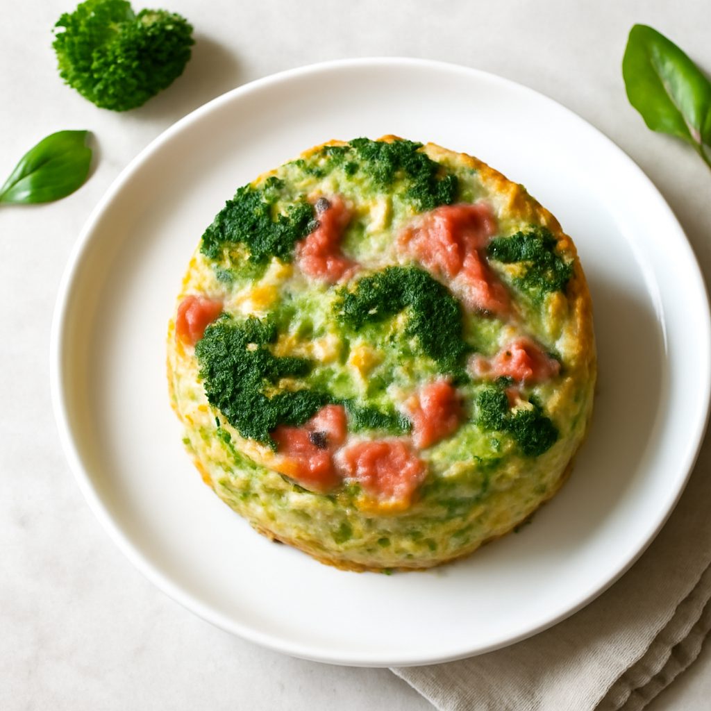 Tortino di broccoli e pancetta