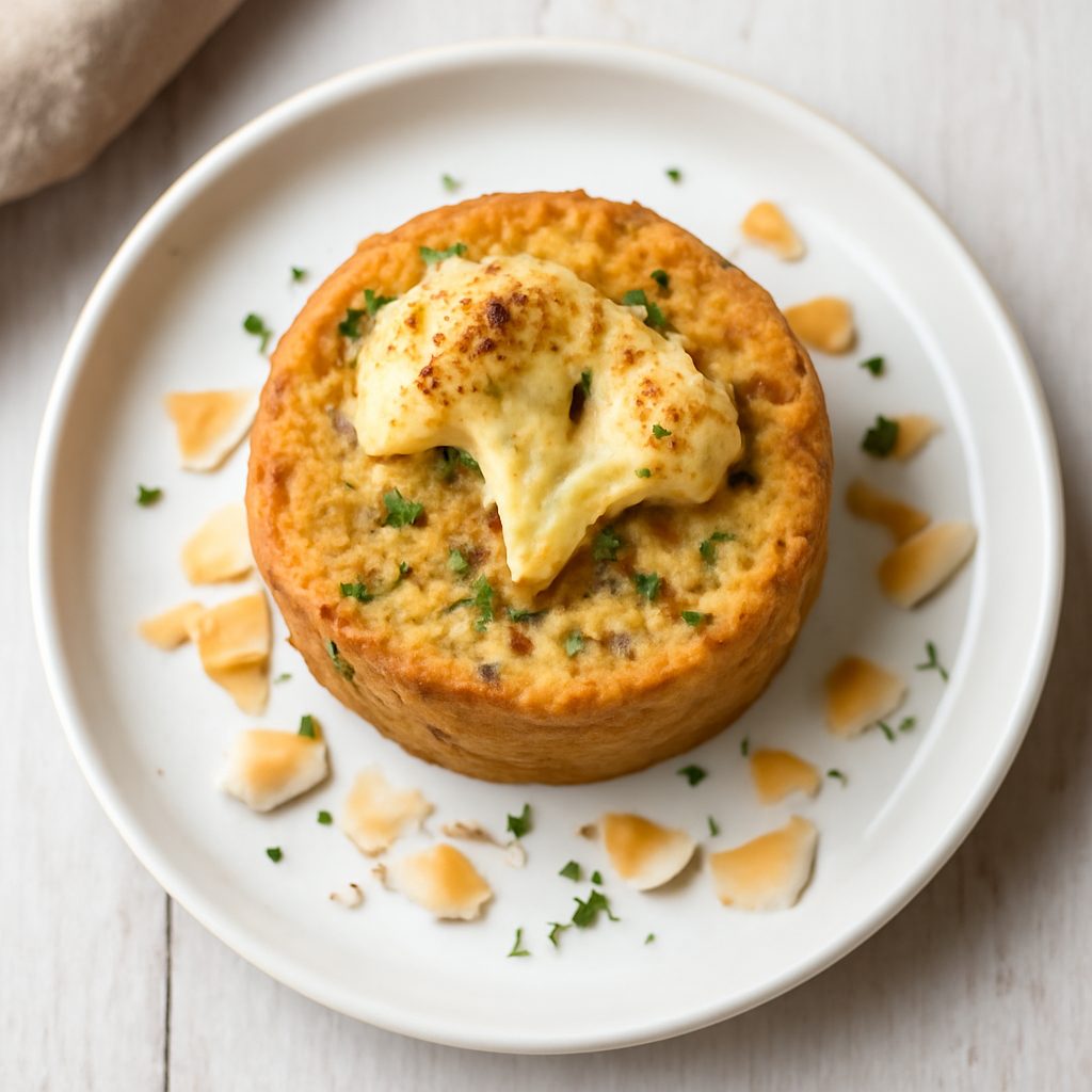 Tortino di Cavolfiore e Cocco