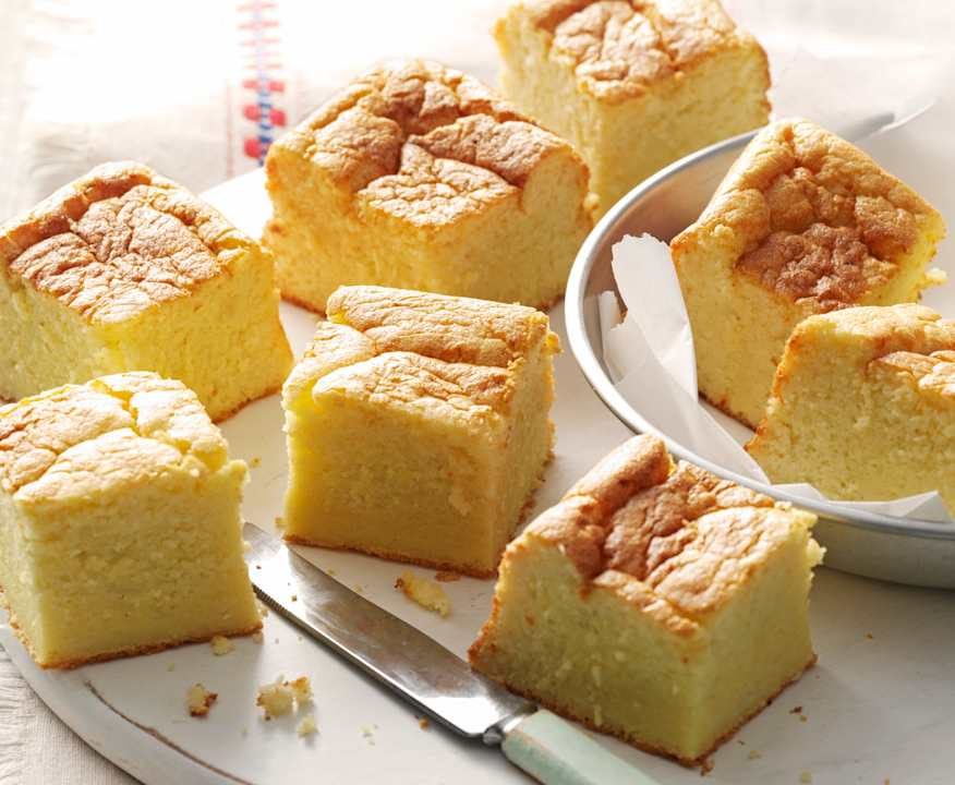 Tortino di formaggio, cipolla e mais (Sopa Paraguaya) Protein