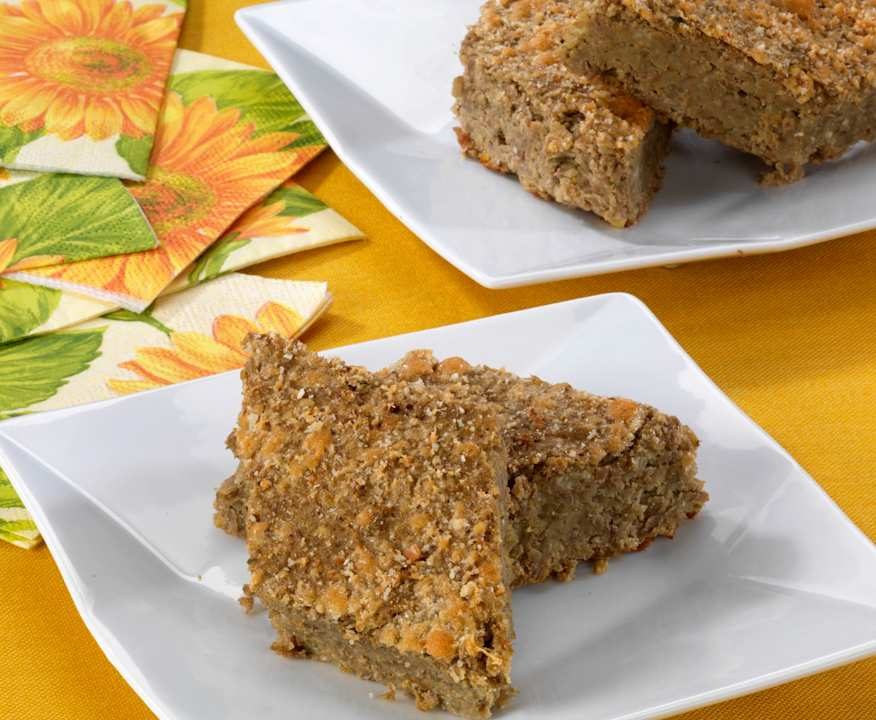 Tortino di lenticchie Protein