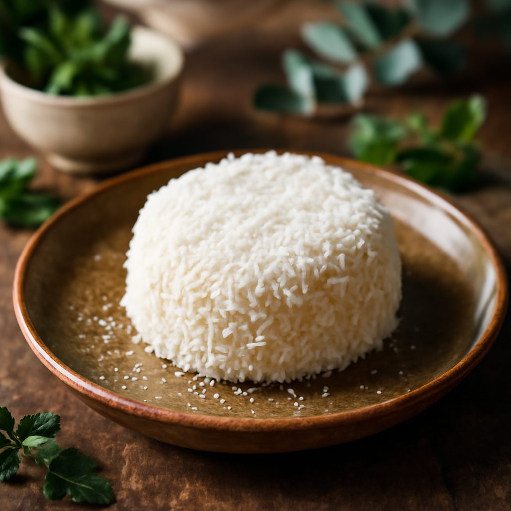 Tortino di Mochi al Cocco Fit