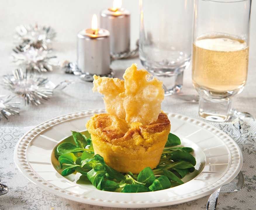 Tortino di patate dal cuore morbido