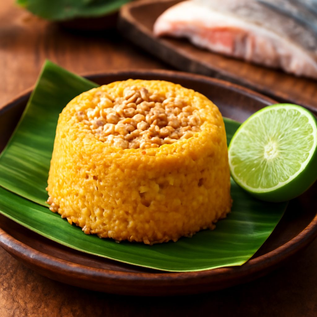 Tortino di Polenta e Mandorle Brasiliano