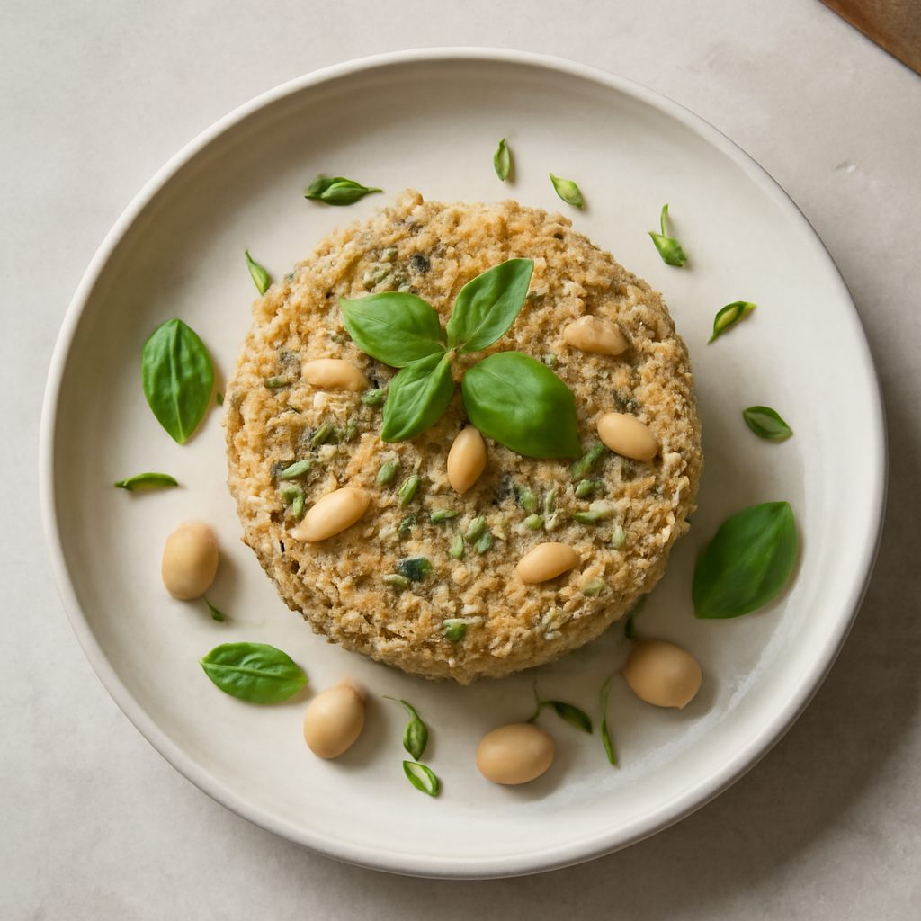 Tortino di Quinoa e Cannellini