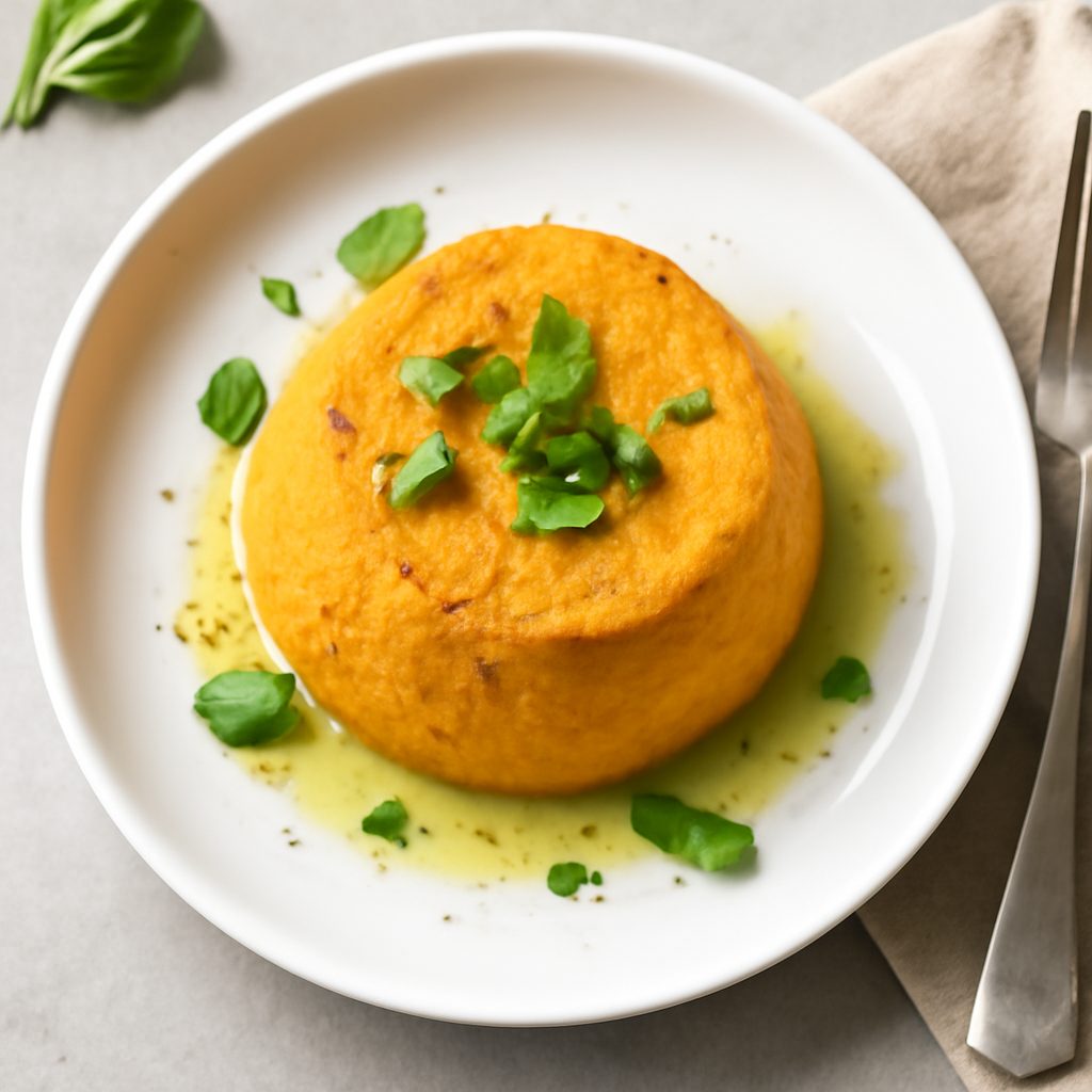 Tortino di zucca Low Fat