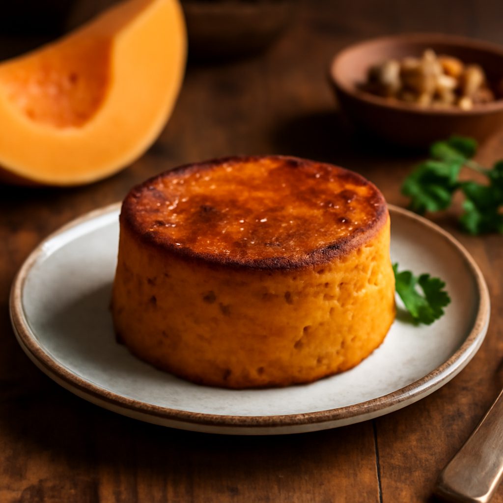 Tortino di Zucca Quebec Low Fat