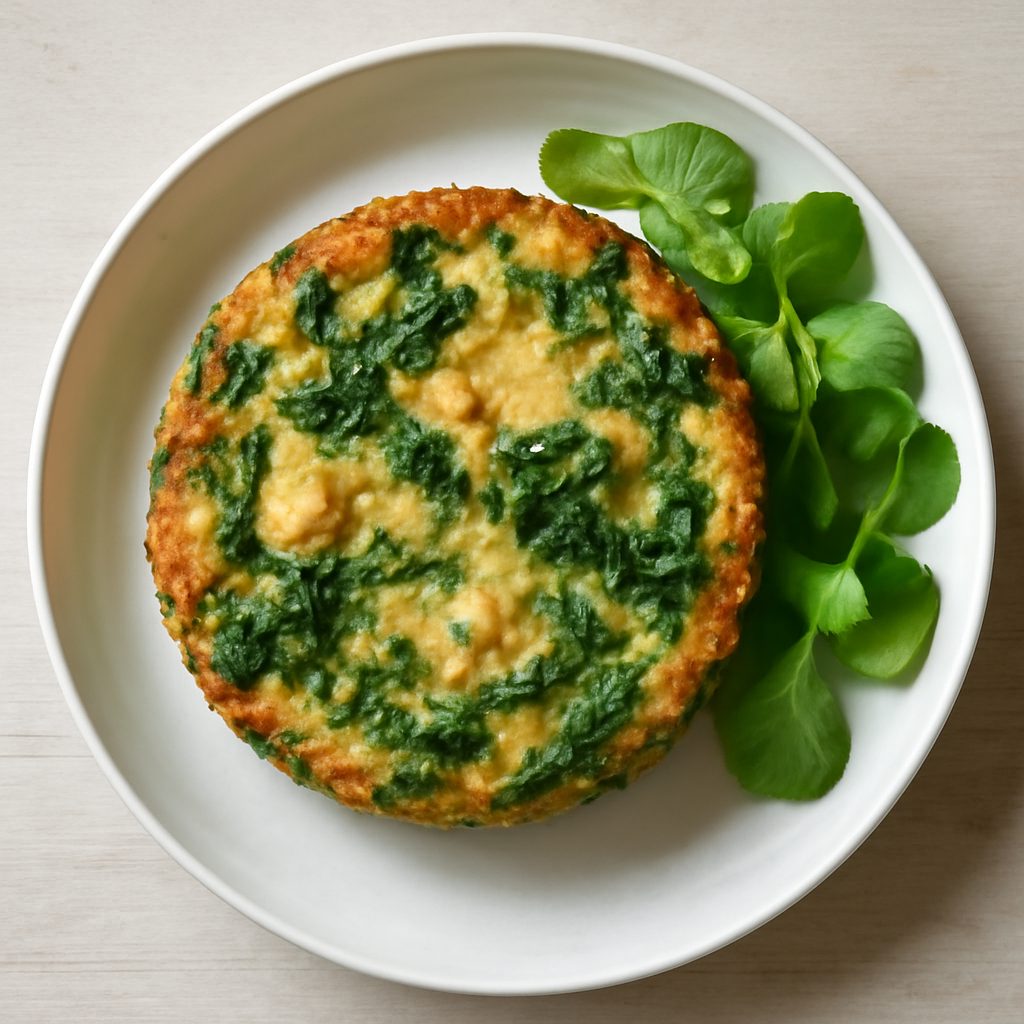 Tortino di Formaggio e Mais (Sopa Paraguaya) Low Fat