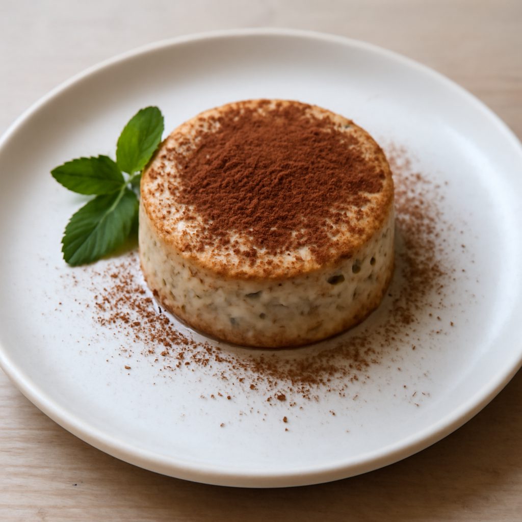 Tortino Ricotta e Cacao