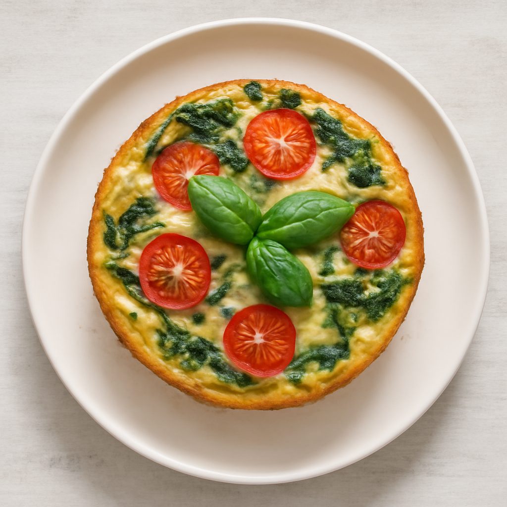Tortino Salato con Verdure