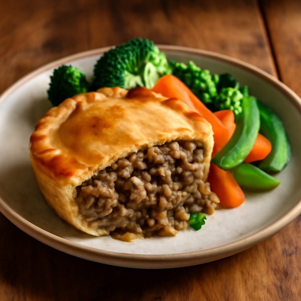 Tourtiére Canadese Light Low-Carb