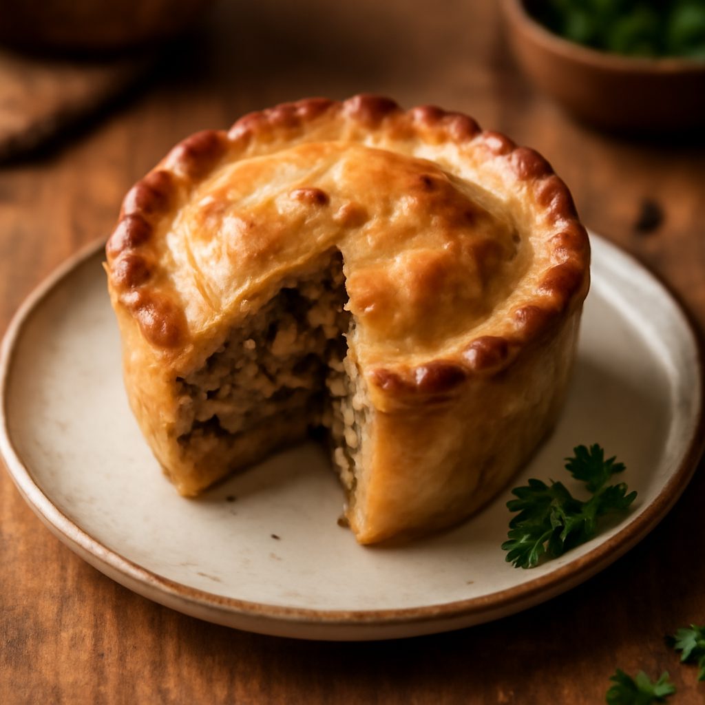 Tourtière Canadese - Tortino di Carne Speziata Low Fat