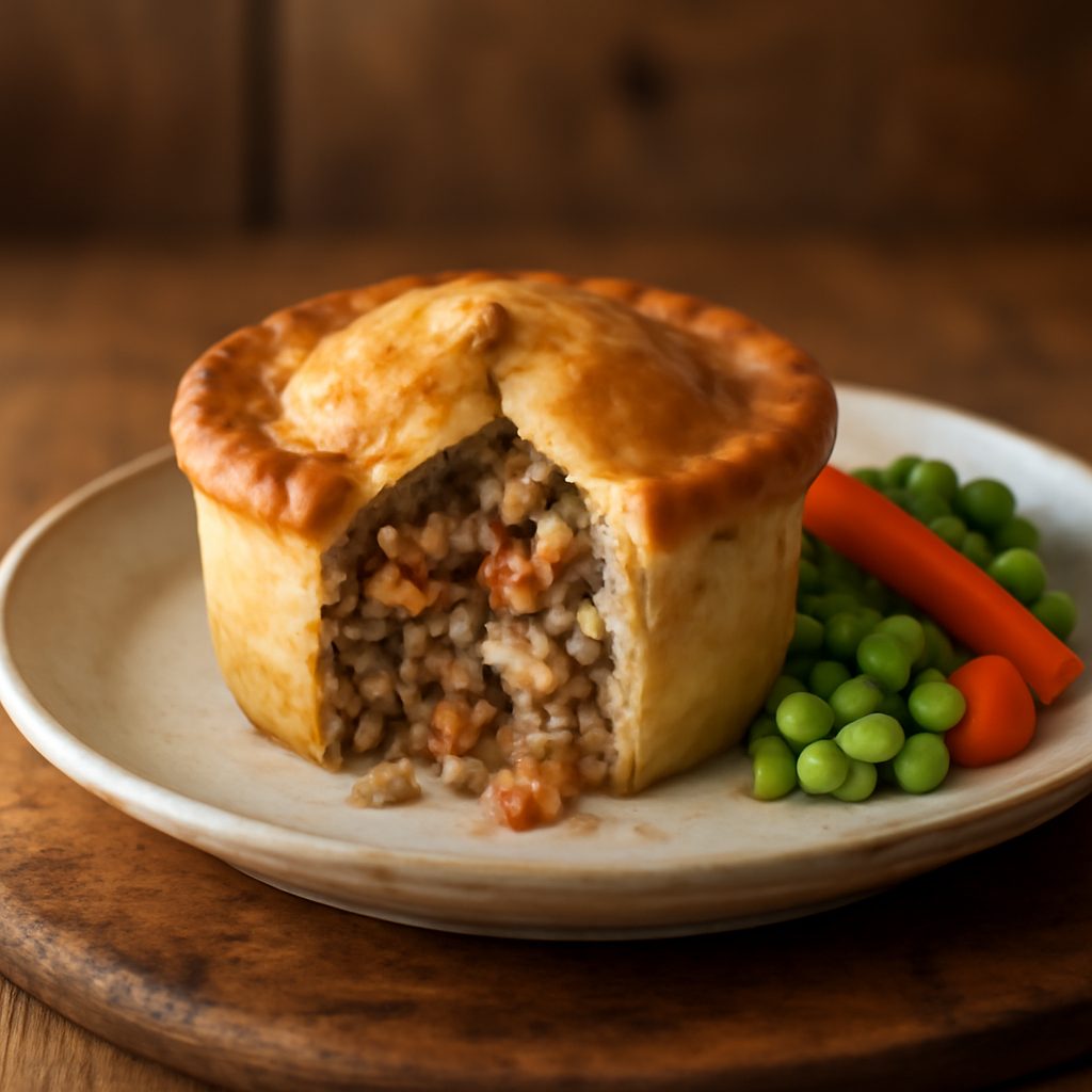 Tourtière – Tortino di Maiale