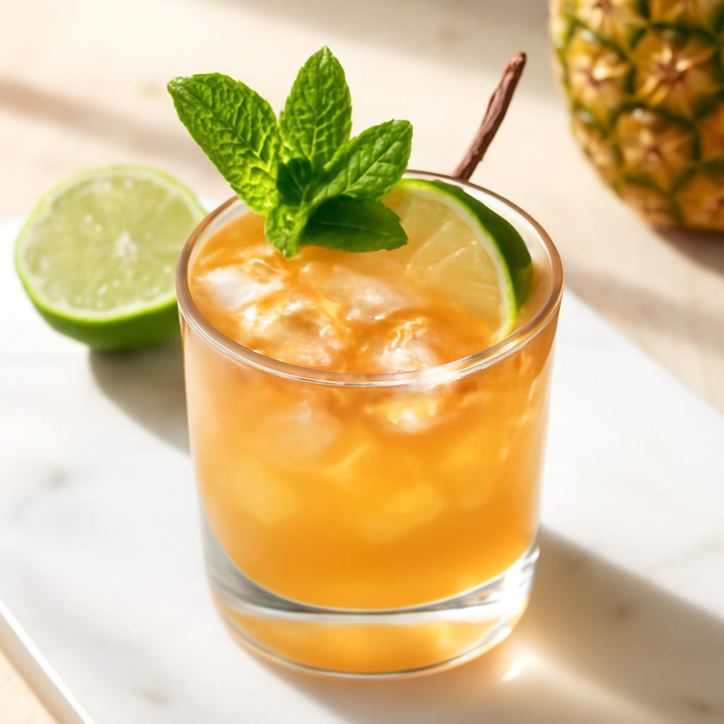 Cocktail Mai Tai Trader Vic Protein