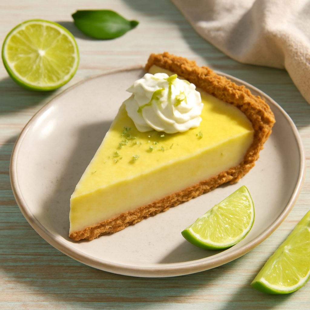 Torta di Lime Key Tradizionale Low Fat