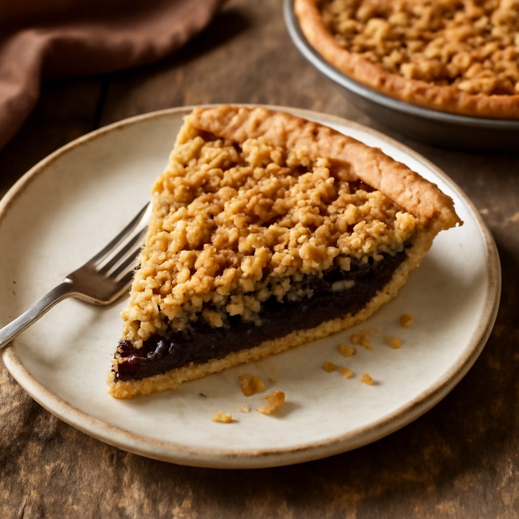 Tradizionale Shoofly Pie