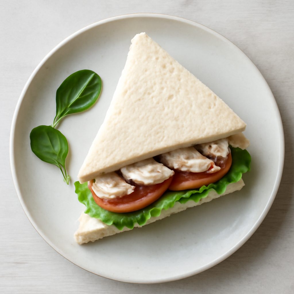 Tramezzino con Avocado e Uova