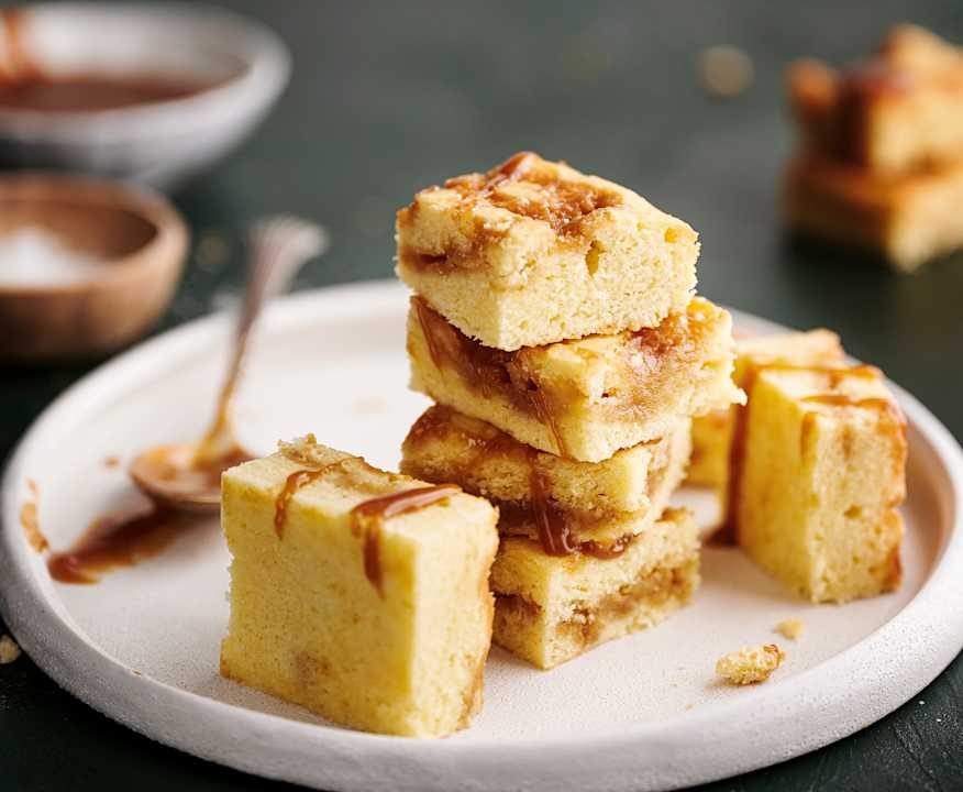 Trancetti al cioccolato bianco e caramello salato Protein
