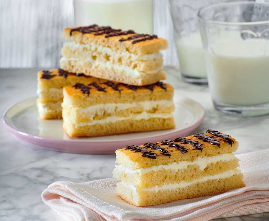 Trancetti al latte Low Fat