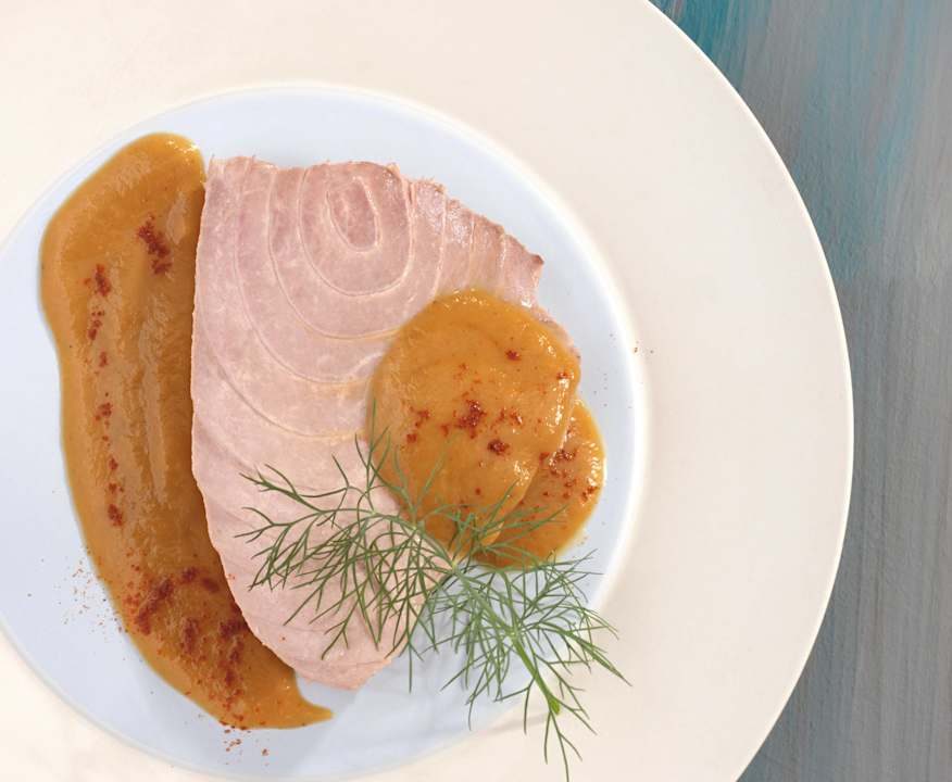 Tranci di tonno in crema alla cipolla Protein