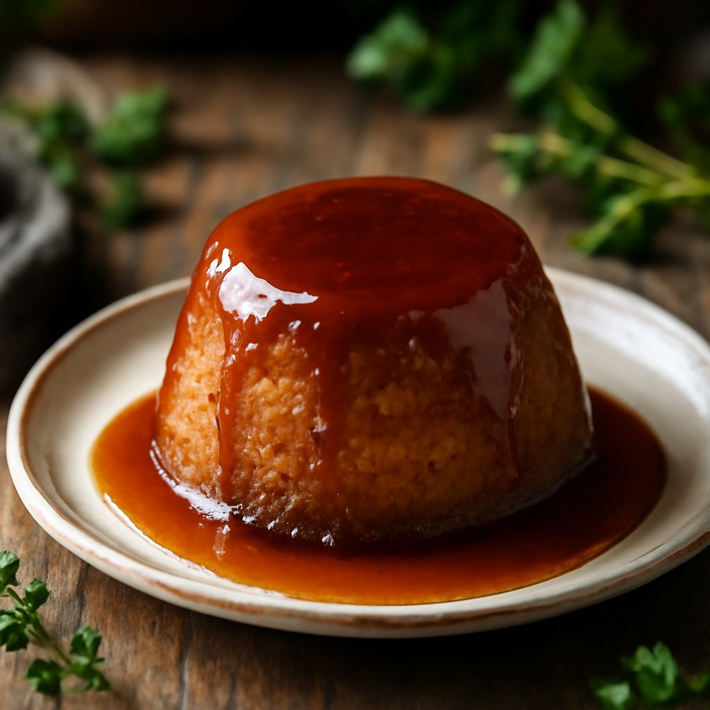 Treacle Pudding High- Low Fat