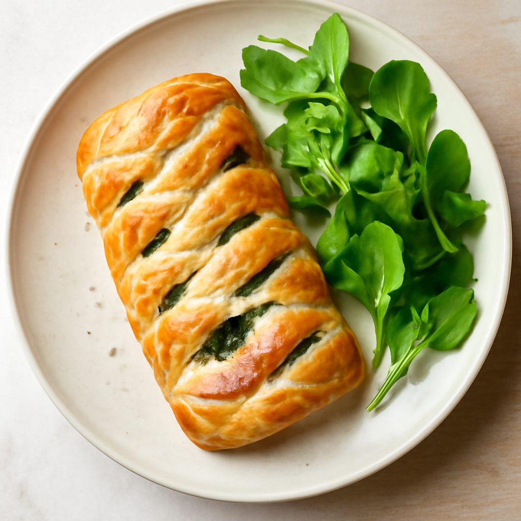 Treccia al Salmone