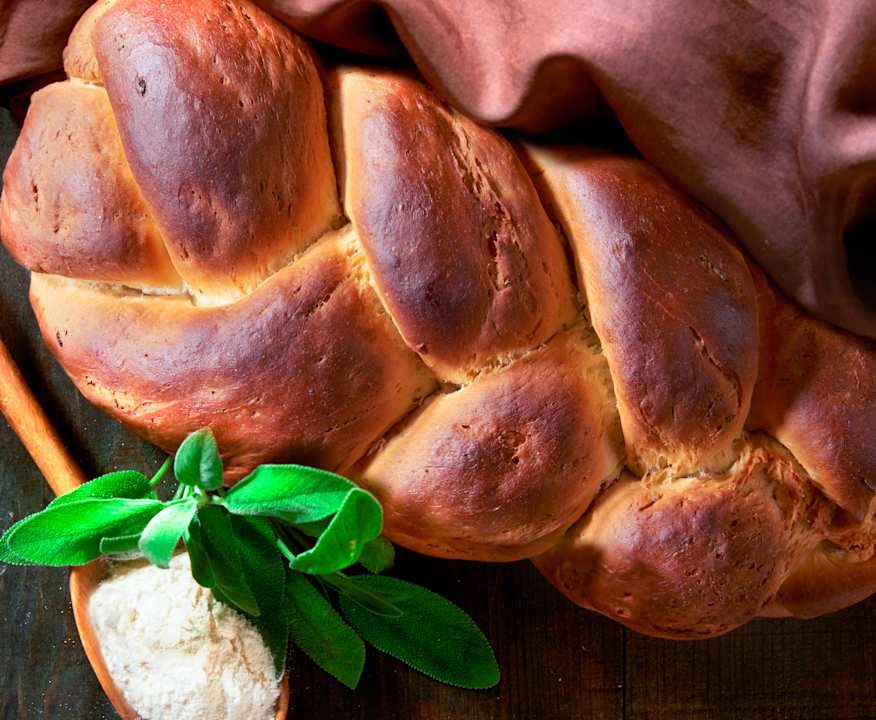 Treccia di grano duro alla salvia Protein