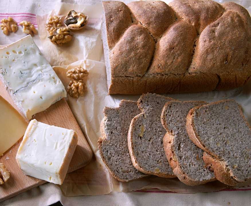 Treccia di grano saraceno alle noci Low Carb