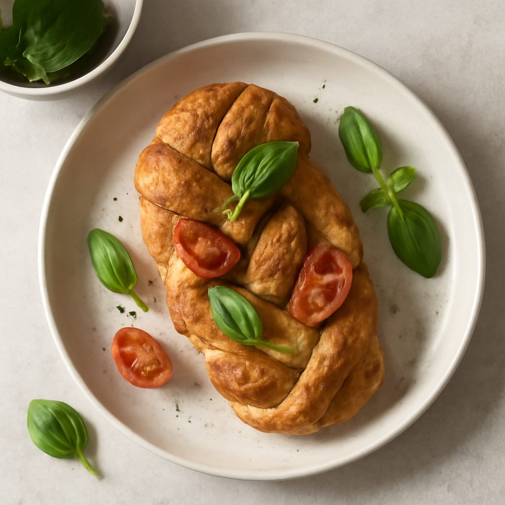 Treccina ai semi di papavero