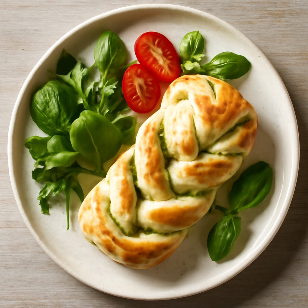 Treccina al kefir