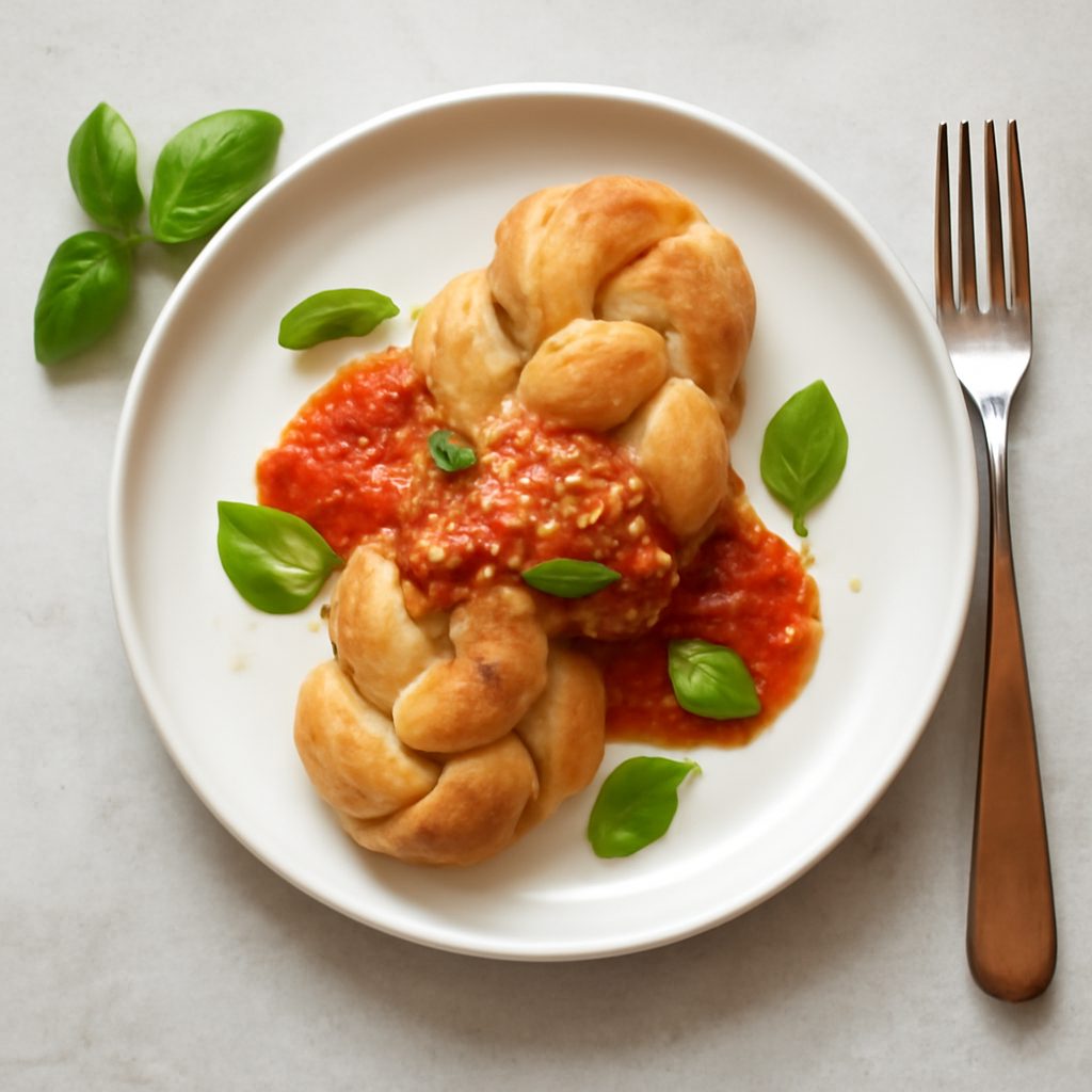 Treccina allo Yogurt Greco