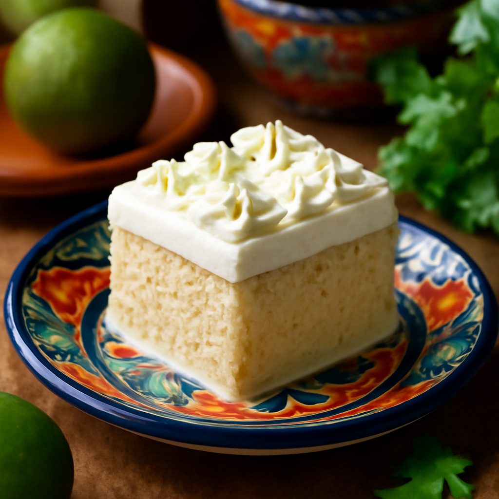 Tres Leches Cake Light Fit - Monoporzione