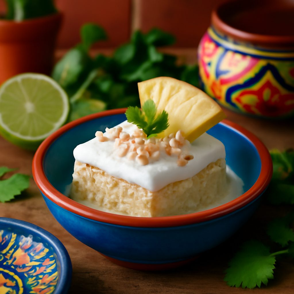 Tres Leches Piña Colada Monoporzione Protein