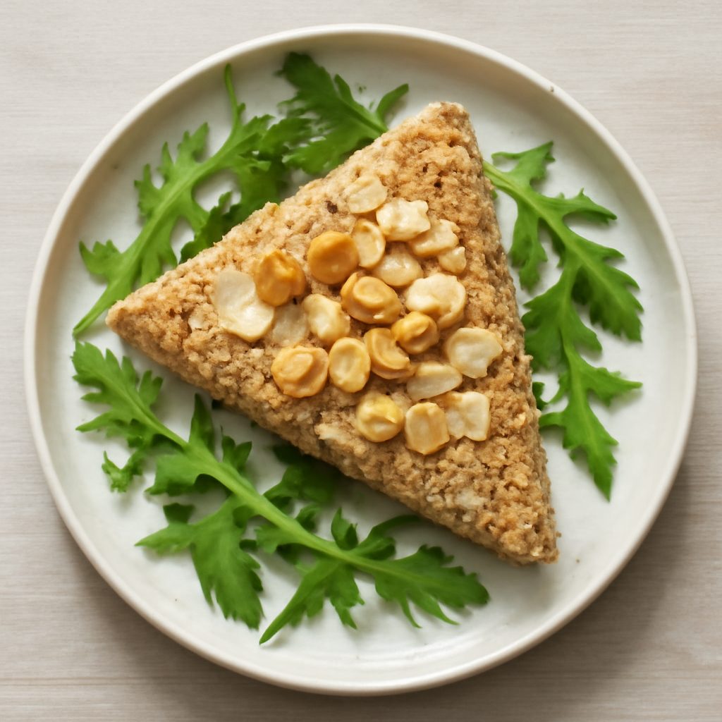 Triangolo alle nocciole e mandorle Protein