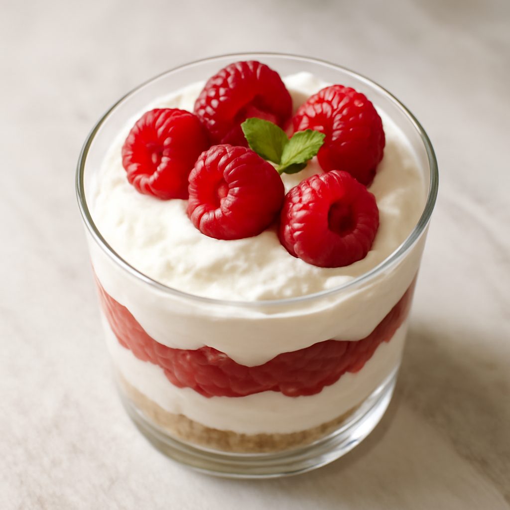 Trifle ai Lamponi