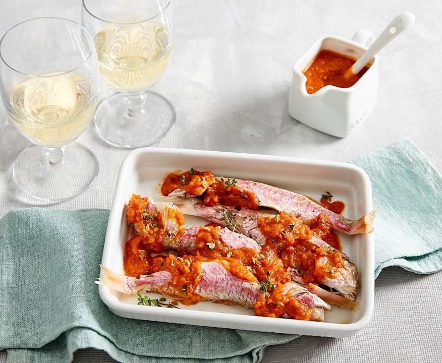 Triglie in salsa piccante Low Fat