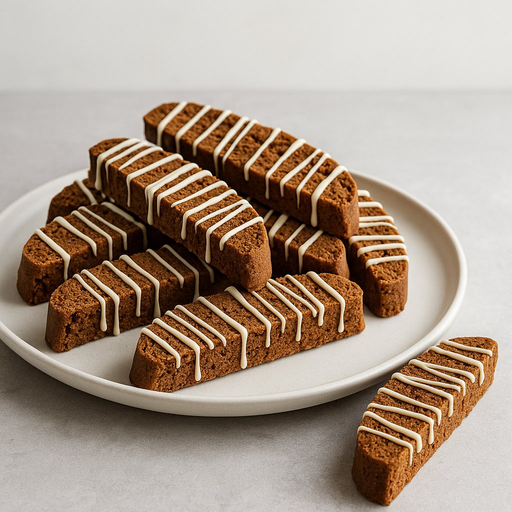 Triple-Ginger Biscotti Protein