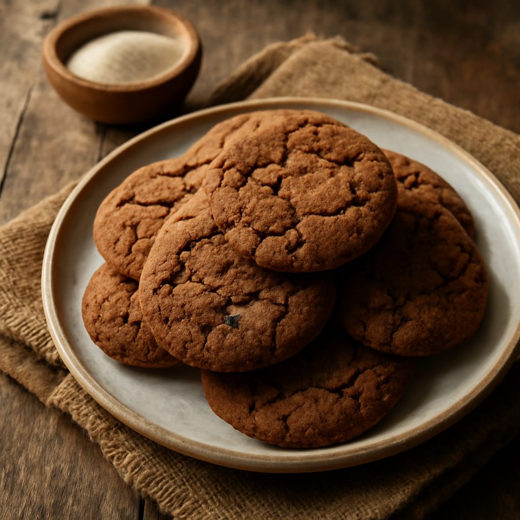 Biscotti allo Zenzero Triplo Low Carb
