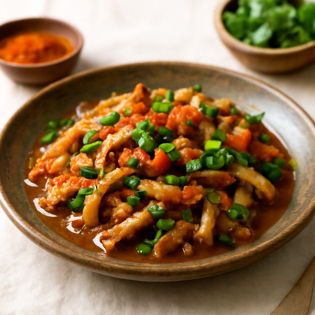 Trippa alla marocchina light – Ricetta africana ipocalorica