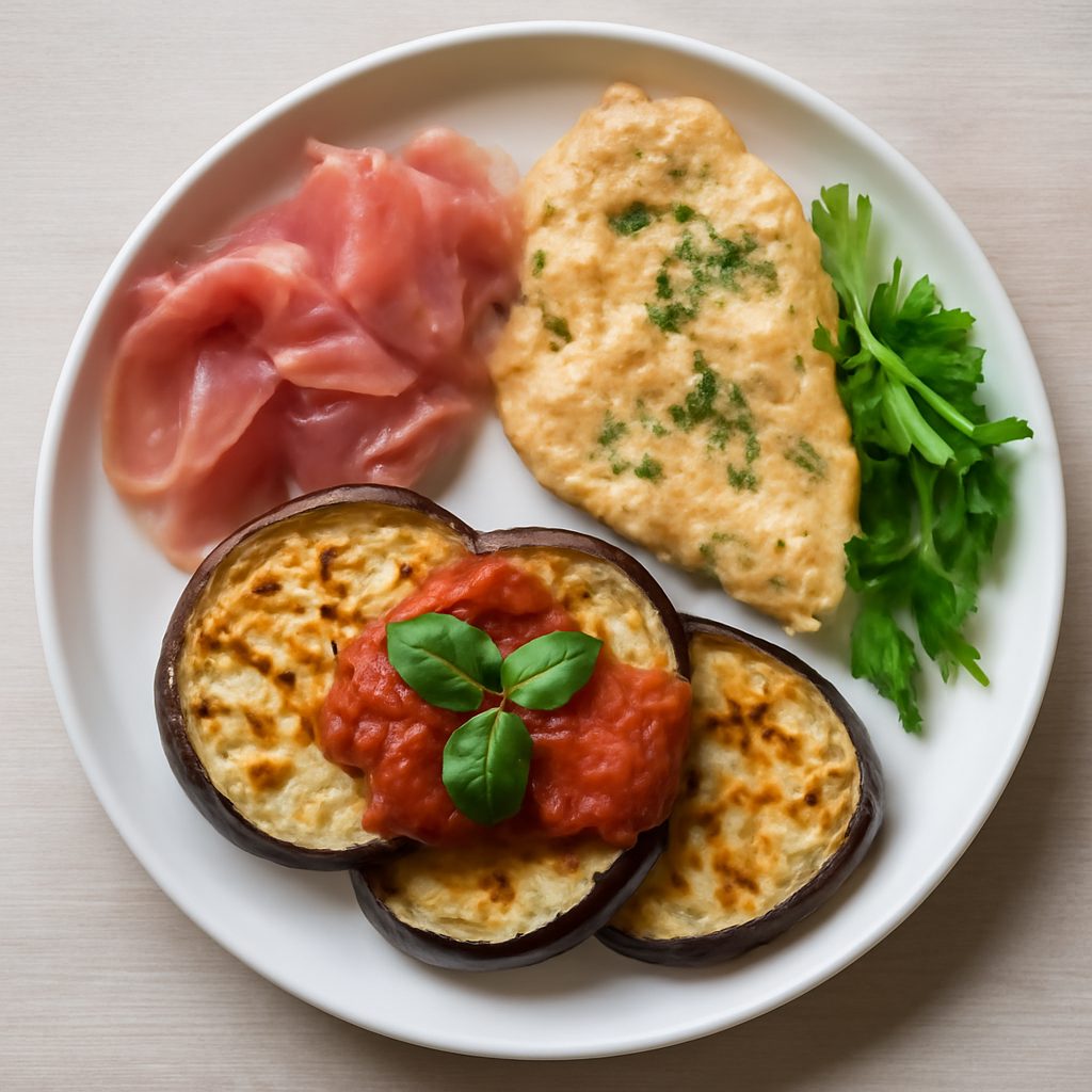 Trittico d'autore Proteico Low-Carb