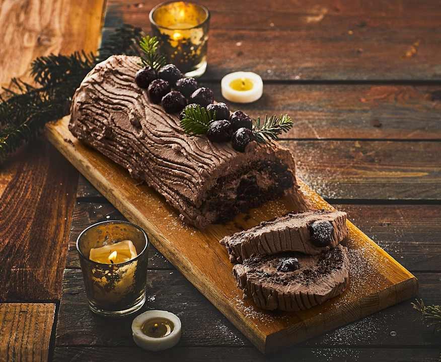 Tronchetto di Natale "Foresta Nera" Protein