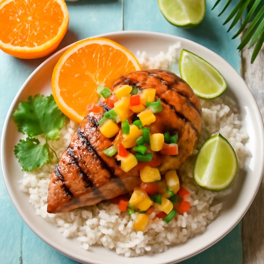 Petto di Pollo alla Griglia Tropicale Protein