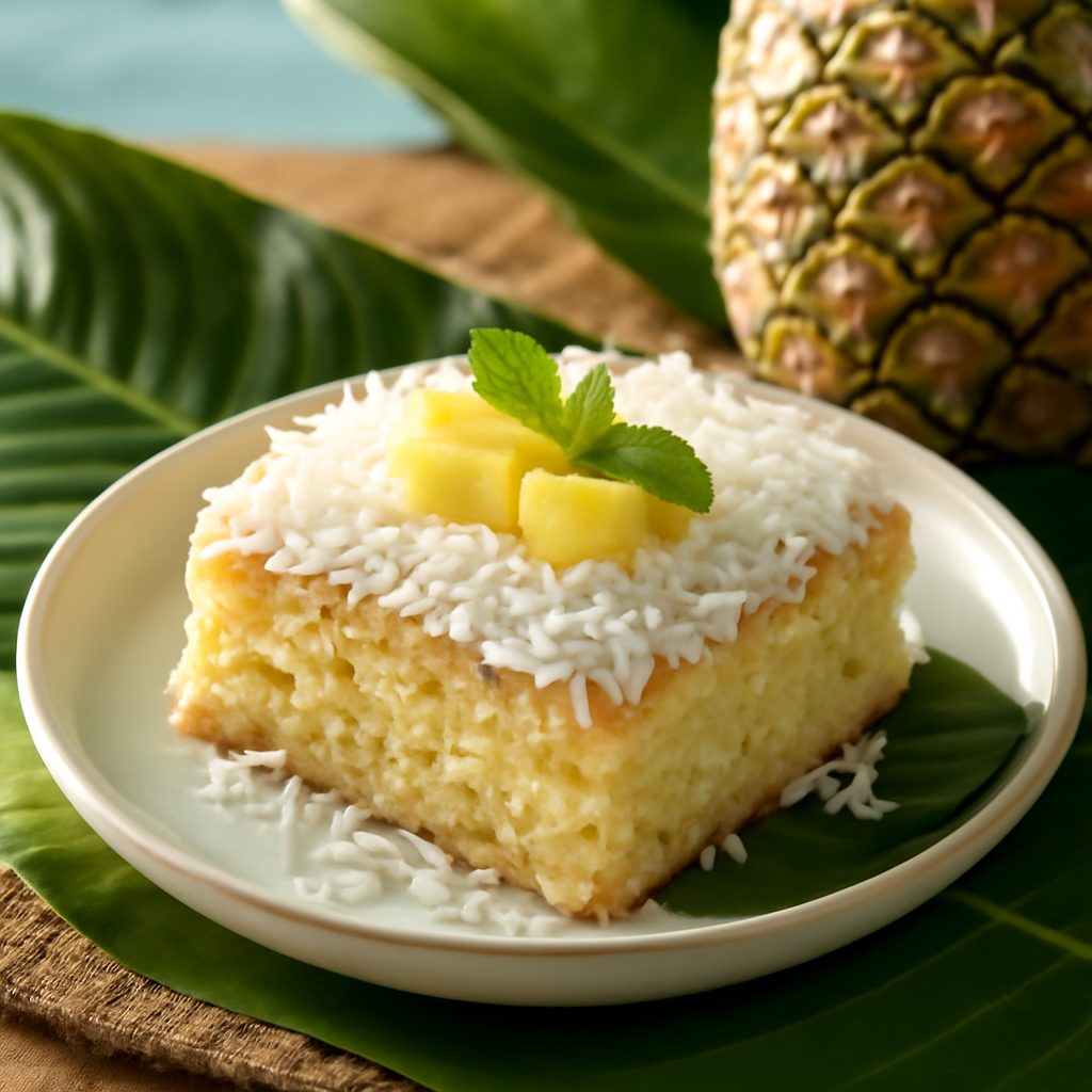 Torta Nuziale Hawaiana ai Tropici Low Carb