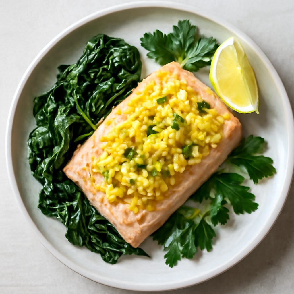 Trota mimosa proteica low-carb